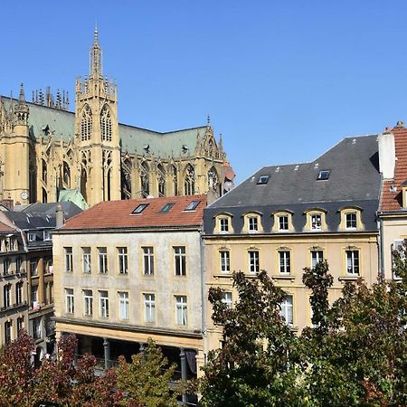 Grand Appartement Vue Cathedrale Metz Ngoại thất bức ảnh
