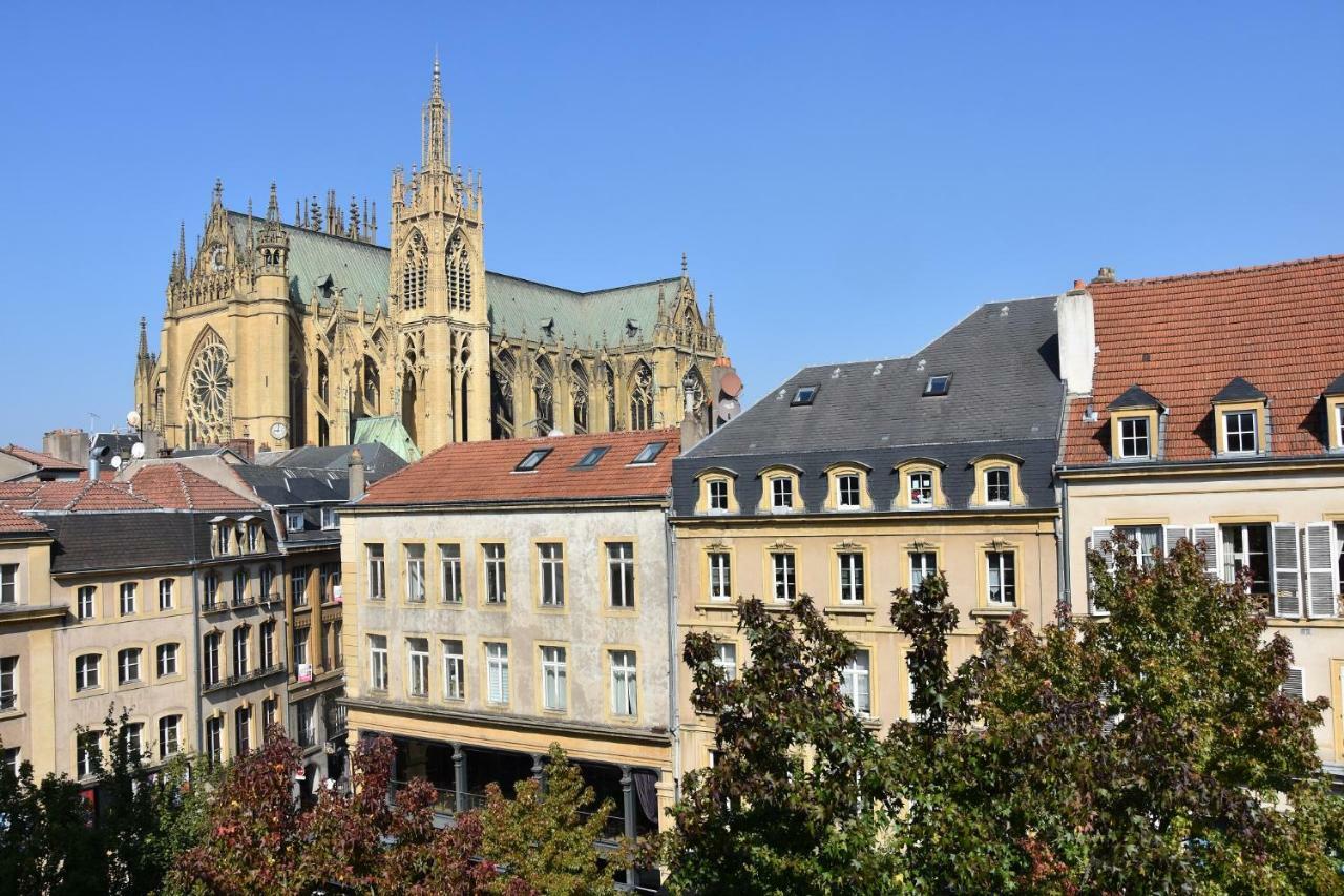 Grand Appartement Vue Cathedrale Metz Ngoại thất bức ảnh