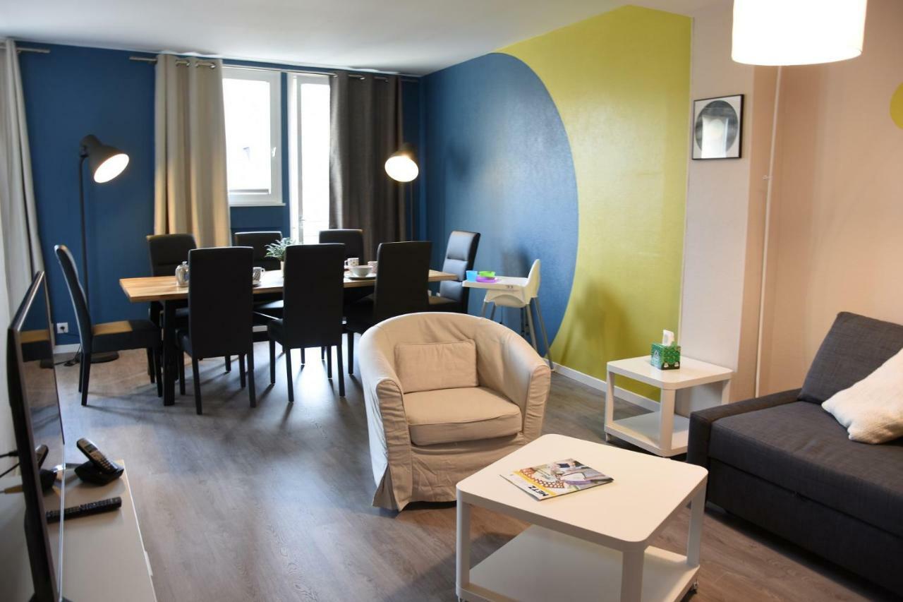 Grand Appartement Vue Cathedrale Metz Ngoại thất bức ảnh